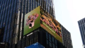 Proven Winners ColorChoice Digital Billboard Debuts in Times Square