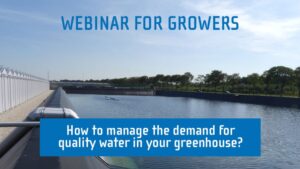 Learning Opportunity: Managing the Rising Demand for Quality Greenhouse Water