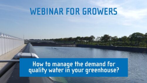Learning Opportunity: Managing the Rising Demand for Quality Greenhouse Water
