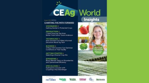 Controlled Environment Agriculture (CEA) Insights from Experts in the Industry