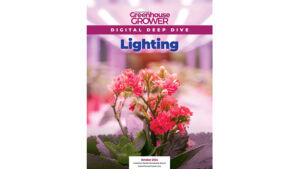 Don’t Miss Greenhouse Grower’s Digital Deep Dive on Lighting