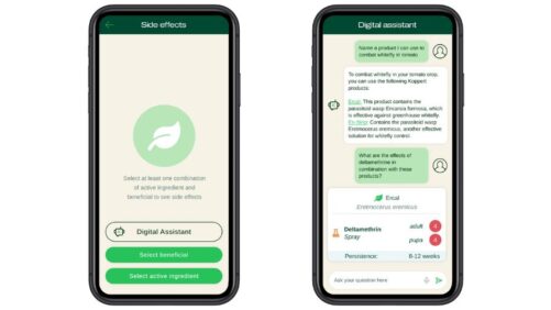 Koppert Launches New and Improved Side Effects App