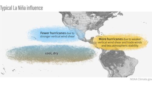 La Niña Expected to Shape the Official Winter 2024-2025 Forecast