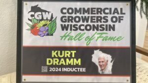Kurt Dramm Honored by Wisconsin Growers Hall of Fame