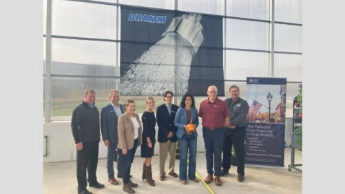 Dramm Awarded USDA Grant To Promote Sustainable Fertilizer Solutions