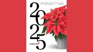 2025 Poinsettia Catalog Now Available from Selecta One
