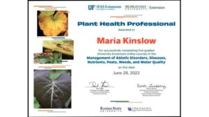 Michigan State University Launches New Plant Health Professional Certificate Program