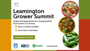 Greenhouse Tech Suppliers Announce First Grower Summit for 2025