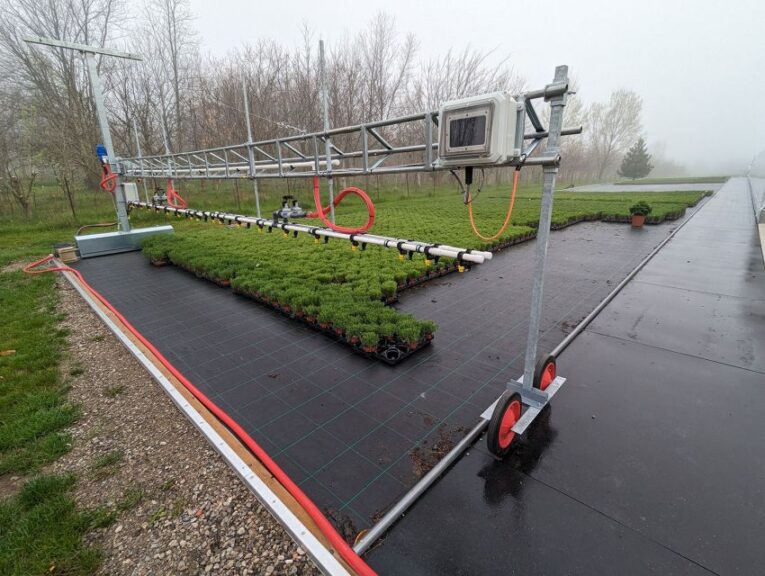 AdeptAg Ground Rail Boom