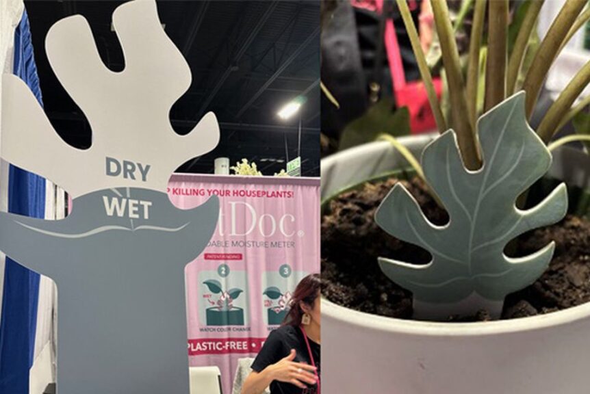 Biodegradable Moisture Meter (PlantDoc)