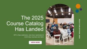Equitable Food Initiative Announces New 2025 Online Learning Opportunities