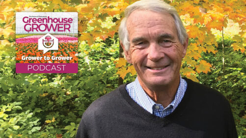 Greenhouse Grower to Grower Podcast: Up Close and Personal With Dr. Allan Armitage