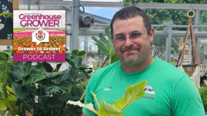 Greenhouse Grower to Grower Podcast: How Jason Wenninger Leads His Team by Example at Ebert’s Greenhouse