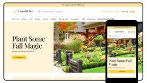 Certified Shopify Online Garden Center Platform Now Live