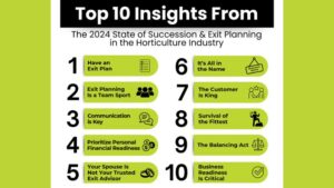 2025 Resolutions for Horticulture Success: Planning, People, and Communication