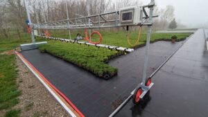 Single Rail Ground Boom