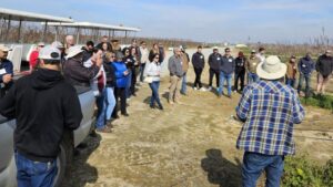 Out on the BioSolutions 2025 Pre-Conference Farm Tour