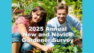 2025 New and Novice Gardener Survey Reveals Newcomer Priorities