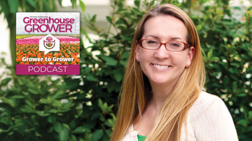 Greenhouse Grower to Grower Podcast: The Face Behind Buglady Consulting