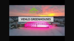 GrowSpan Announces Grand Opening Event for New Venlo Glass Greenhouse