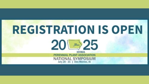 Registration Now Open for the 2025 Perennial Plant Association National Symposium