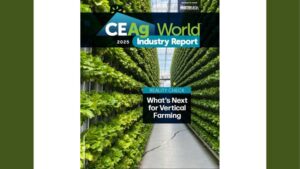 Inaugural CEAg World Industry Report Highlights Vertical Farming