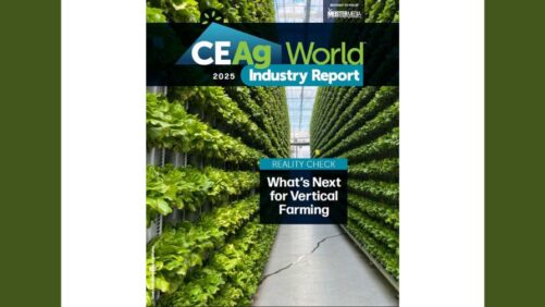 Inaugural CEAg World Industry Report Highlights Vertical Farming