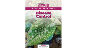 Don’t Miss Greenhouse Grower’s Digital Deep Dive on Disease Control