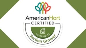 AmericanHort Announces New Greenhouse Grower Certification