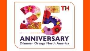 Dümmen Orange North America Celebrates 25 Years of Excellence