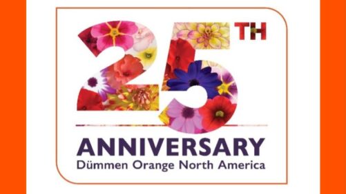 Dümmen Orange North America Celebrates 25 Years of Excellence