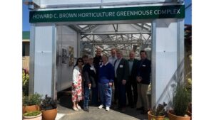 Sakata Seed America Celebrates New Howard C. Brown Greenhouse Renovations