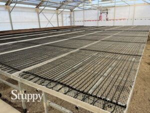 Stuppy Bench Tube Heat