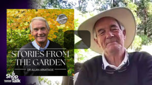 The Origin of Dr. A’s New ‘Stories from the Garden’ Podcast