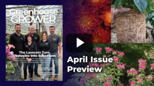 A Virtual Tour of Greenhouse Grower’s April 2025 Issue
