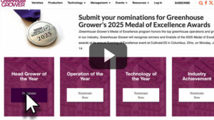 How to Submit a Grower of the Year Nomination for Greenhouse Grower