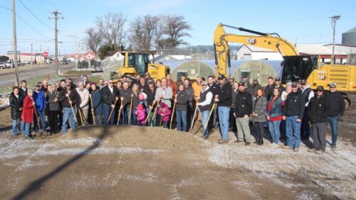 Plantpeddler Breaks Ground on New Retail Complex