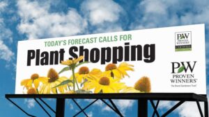 Proven Winners Billboard Campaign Aims To Drive Sales This Spring