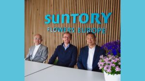 Suntory Flowers Europe Appoints New Executive Leadership Team