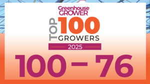 Presenting Greenhouse Grower’s 2025 Top 100 Growers: #100-76