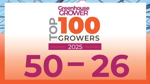 Presenting Greenhouse Grower’s 2025 Top 100 Growers: #50-26