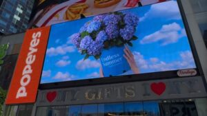 Bailey Nurseries Launches New Marketing Campaign in Times Square