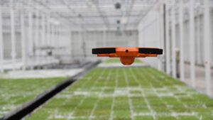 The Status of Drone Tech in the Greenhouse Market