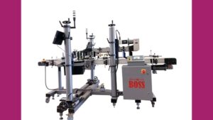 Line Boss Label Applicator