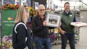 Congrats to Flower Breeder Todd Perkins as He Retires from Syngenta Flowers