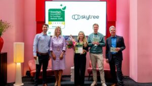 Skytree, ViewNetic Take Home Technology Awards at GreenTech 2025