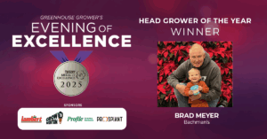 Head Grower of the Year: Brad Meyer, Bachman’s