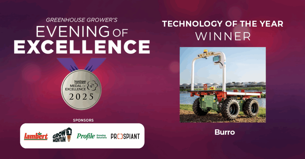 Technology of the Year: Burro