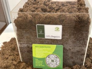 Bagasse Substrate (Jiffy Products of America)