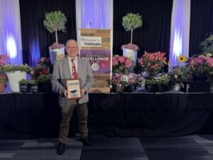 Industry Achievement Award Winner: Brian Whipker, North Carolina State University